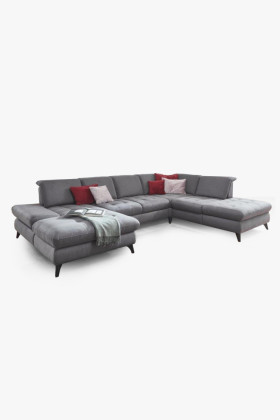 Planungs-Sitzgarnitur Sofa Carolina modern anpassbar